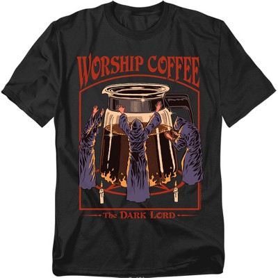 Men's Steven Rhodes Worship Coffee T-Shirt