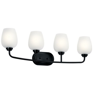 Kichler Lighting Valserrano 4 - Light Vanity in  Black