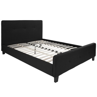 Flash Furniture Tribeca Button Tufted Upholstered Platform Bed