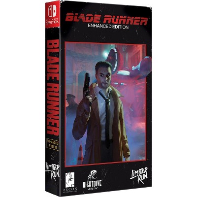 Limited Run Games Blade Runner   Enhanced Edition   Limited Run #153  Nintendo Switch