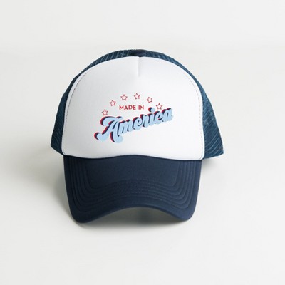 Simply Sage Market Made In America Retro Foam Trucker Hat