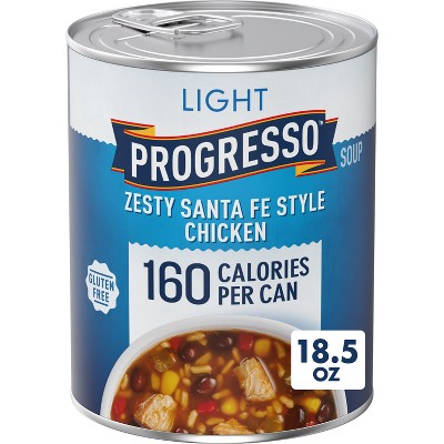 Progresso Gluten Free Light Zesty Santa Fe Style Chicken Soup - 18.5oz