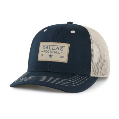 NFL Dallas Cowboys Creek Hat: Cotton Twill, Team Logo, Snap Closure