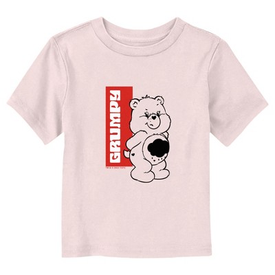 Care Bears Grumpy Bear Name Tag T-Shirt