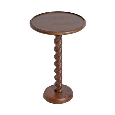 Kate and Laurel Willoughby Round Side Table