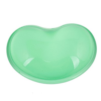 Unique Bargains Women's Computer Laptop Soft Heart Shape Gel Mouse Pad Wrist Rest 1 Pc