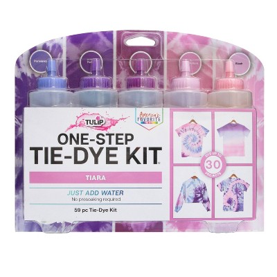 Tulip Colors 5-Color Tie-Dye Kit Tiara