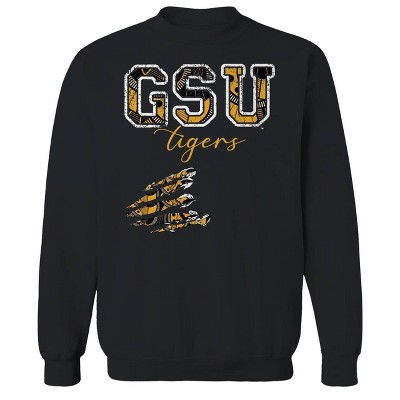 NCAA Grambling State University Crew Fleece Sweatshirt
