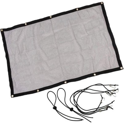Zone Tech Pet Car Net Barrier Large Universal Mesh Vehicle Pet Barrier