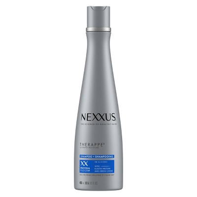 Nexxus Therappe Ultimate Moisture Shampoo for Dry Hair with Elastin Protein and Green Caviar - Silicone-Free