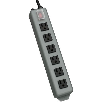Tripp Lite Waber 6 Outlets Power Strip - 15ft Input - UL24CB15 - Power Strips