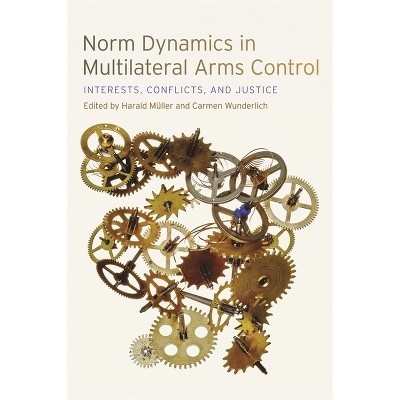 Norm Dynamics in Multilateral Arms Control - (Studies in Security and International Affairs) by  Harald Müller & Carmen Wunderlich (Paperback)