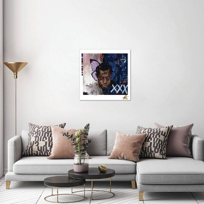 Baldwin I by Gordon Rowe Unframed Wall Canvas - iCanvas