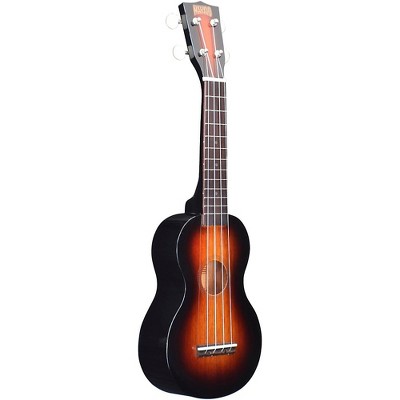 Mahalo Java Series MJ1TBK-U Soprano Ukulele