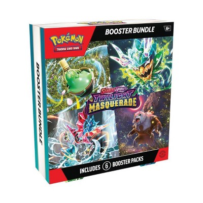 Pokémon Trading Card Game: Scarlet & Violet— Twilight Masquerade Booster Bundle