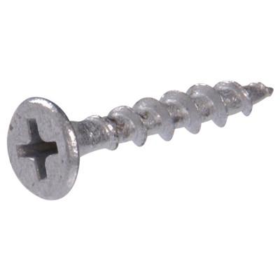 Hillman No. 6 X 1-5/8 in. L Phillips Bugle Head Deck Screws 100 pk