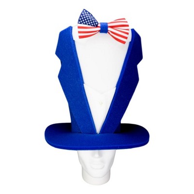 Foam Party Hats USA Suit Hat
