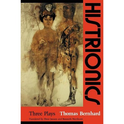 Histrionics - by  Thomas Bernhard (Paperback)