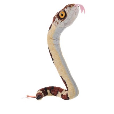 Wild Republic Coilkins Blunt Headed Tree Snake Stuffed Animal, 12 Inches