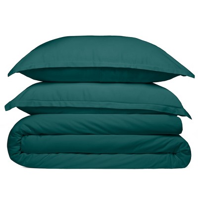 Cosy House Collection 100% Bamboo Duvet Cover Set