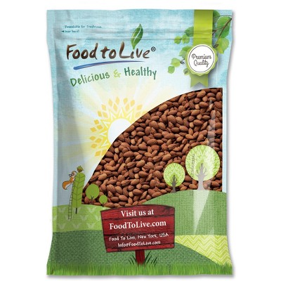 Dry Roasted California Almonds with Himalayan Salt - by Food To Live