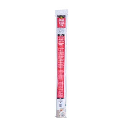 M-D Clear Indoor Window Shrink Film 64 in. W X 25 ft. L