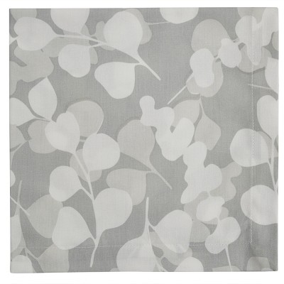 Split P Gray Eucalyptus Napkin Set of 4