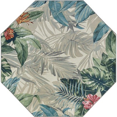 Unique Loom    Outdoor Botanical Kula Area Rug