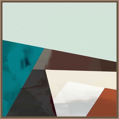 Amanti Art Block Detail I by Sisa Jasper Framed Canvas Wall Art