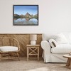Stupell Industries Alpine Reflection Peaks Floating Frame Canvas Art - 3 of 4