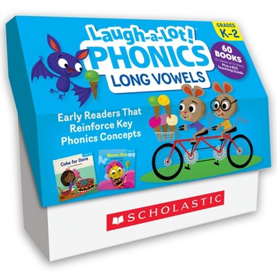 Scholastic Laugh-A-Lot Phonics: Long Vowels (Classroom Set)