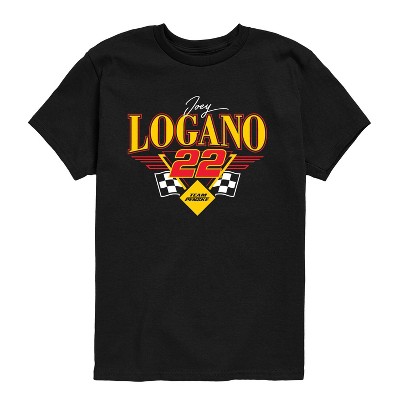 Boys' - NASCAR - Joey Logano Triangle Wings Short Sleeve Graphic T-Shirt