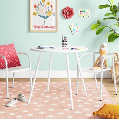 Set of 2 Kids' Metal Activity Chairs - Pillowfort™