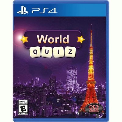 GS2 Games - World Quiz for PlayStation 4