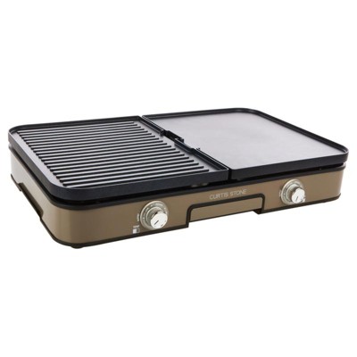 Curtis Stone Dura-Pan 3-in-1 Electric Grill Griddle Refurbished