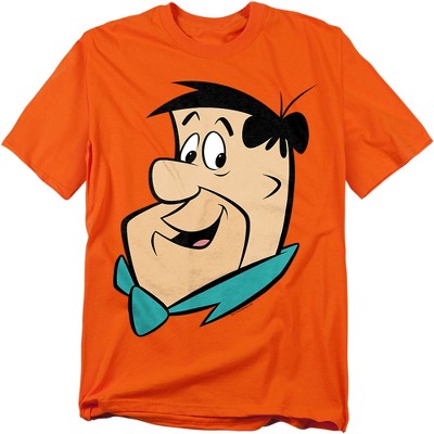 The Flintstones Fred Headshot Adult T-Shirt