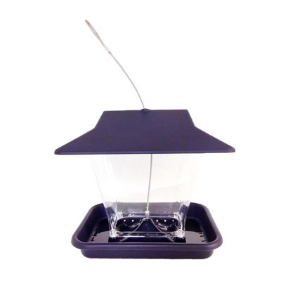 More Birds Perky-Pet Wild Bird 1.7 lb Plastic Hopper Bird Feeder