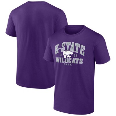 NCAA Kansas State Wildcats Men's Core Cotton T-Shirt