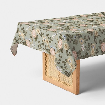 Botanical Floral Tablecloth - Threshold™