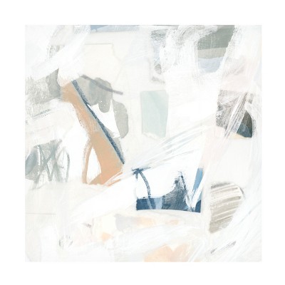 Trademark Fine Art - June Erica Vess  Estilo IV Canvas Art