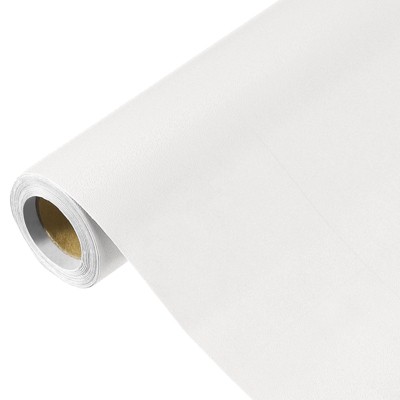 Unique Bargains Wallpaper, Peel and Stick Wallpaper Contact Paper Solid Color Vinyl Self-Adhesive Wall Paper Decorative Khaki Grey 197"x15.7"