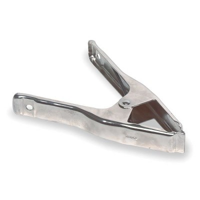 Westward  Spring Clamp,9 in L,3 in Jaw Opening 4CN93