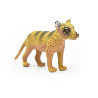 CWG | Tasmanian Tiger, Thylacine, Very Nice Plastic Animal Toy, Figure, Model ,    3"    CWG128 B238