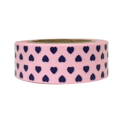 Wrapables Washi Masking Tape, Bold and Metallic Group