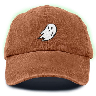 Dalix Ghost Glow in the Dark Embroidered Mens Womens Cotton Dad Hat Baseball Cap Adjustable