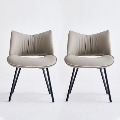 Luck Live Set of 2 dining chairs