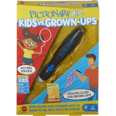 Mattel Games ​Pictionary Air Kids Vs. Grown-Ups