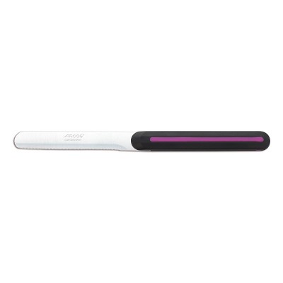 Arcos 4" Linea Outdoor Knife: Stainless Steel Blade, Polypropylene Handle, Serrated, Hand Wash, 10-Year Warranty