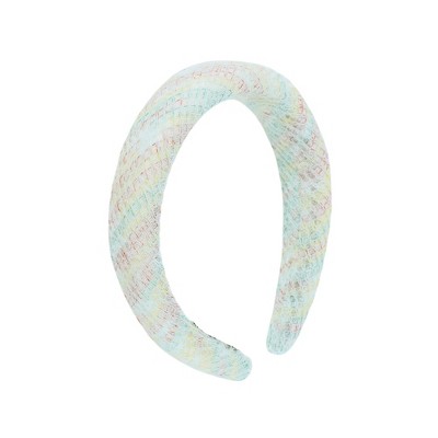 Unique Bargains Exquisite Furry Braided Wool Headbands 1 Pc