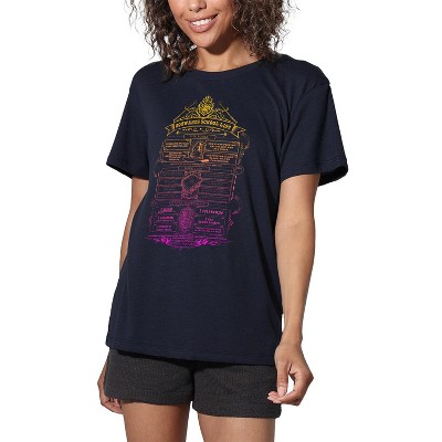Harry Potter Hogwarts School List Women's Loose T-Shirt